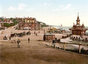 Eingang zum Pier, Bournemouth von English School