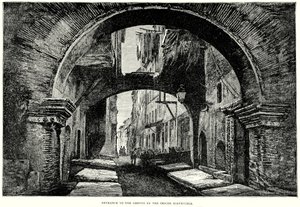 Eingang zum Ghetto bei der Pesche Riavecchia von English School