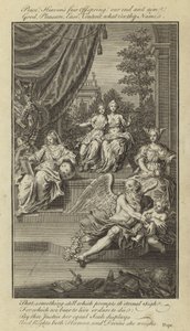 Epistel IV, Über die Natur und den Zustand des Menschen, in Bezug auf das Glück von Alexander Pope von English School
