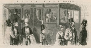Epson-Rennen 1847: Die Eisenbahn - Erste Klasse von English School
