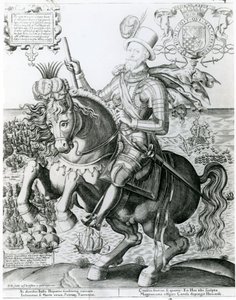 Reiterporträt von Charles Howard