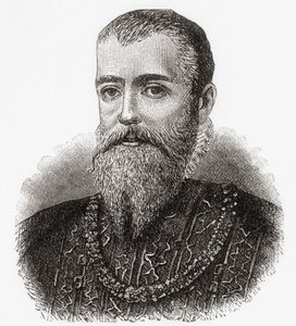 Eric XIV., 1533-1577, König von Schweden, aus Ward und Locks Illustrierter Geschichte der Welt, veröffentlicht ca. 1882 von English School