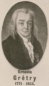Erneste Gretry von English School