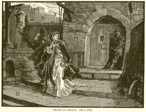 Flucht von Argyll von English School