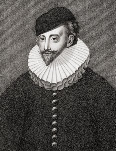 Esme Stuart, 1. Herzog von Lennox, gestochen von P. Roberts, aus 