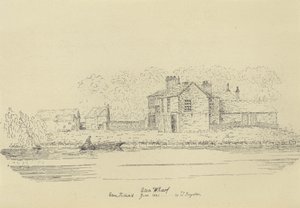 Eton Kai, 1821 (Gravur) von English School