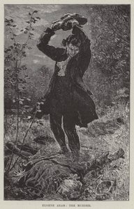 Eugene Aram, der Mord von English School