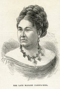 Euphrosyne Parepa-Rosa, Illustration für The Graphic, 7. Februar 1874 von English School