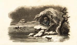 Europäischer Wasseramsel geht in den See Nantua, Frankreich, und bleibt untergetaucht auf dem Grund des Sees in einer Luftblase