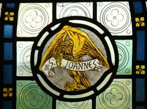 Evangelistensymbol: St. Johannes