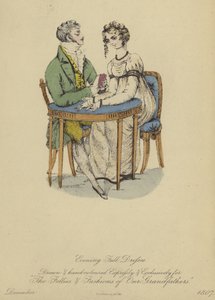 Abendgarderobe für Damen und Herren von English School