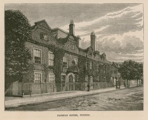 Fairfax House, Putney, London von English School