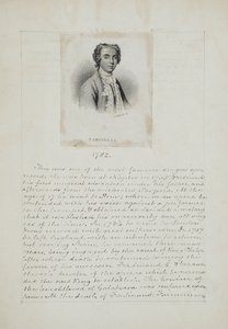 Farinelli, graviert von Henry Adlard (tätig 1828-69), ca. 1830 (Gravur & Tinte auf Papier) von English School
