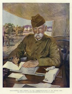 Feldmarschall Earl Roberts, VC, KG, Oberbefehlshaber der britischen Armee von English School