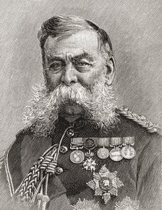 Feldmarschall Sir John Linthorn Arabin Simmons von English School