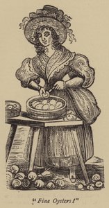 "Feine Austern!" (Gravur)