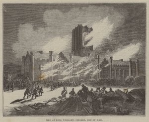 Feuer am King William