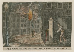 Feuerpumpen zum Schutz von Leben und Eigentum von English School