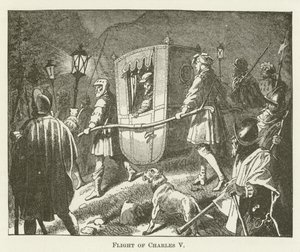 Flucht von Karl V.
