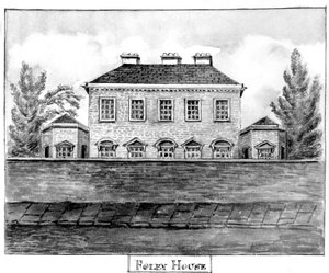 Foley House, um 1800