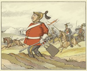 Denn fliehen konnte er nicht, wenn er hätte fliehen wollen. Heinrich VI, Teil I, Akt IV, Szene 4 von English School
