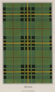 Forbes-Tartan von English School