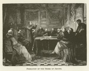 Gründung des Jesuitenordens von English School