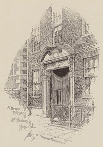 Ehemaliger Eingang zum St Thomas