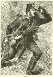 Vorwärts!, Oktober 1870 von English School