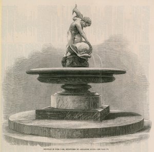 Brunnen im Hyde Park von English School
