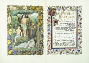 Vier Männer unterschiedlichen Alters von English School