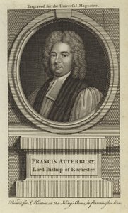 Francis Atterbury, Lord Bischof von Rochester