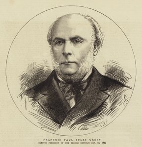 Francois Paul Jules Grevy (Stich)