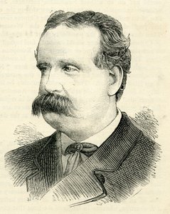 Frank Vizetelly (1830-83) Illustration aus The Graphic, Dezember 1883