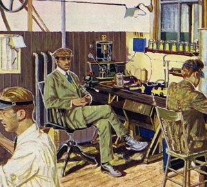 Fred Royce gründete eine Fabrik zur Herstellung von Elektrogeräten von English School