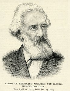 Friedrich Ferdinand Adolphus von Flotow von English School