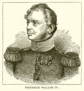 Friedrich Wilhelm IV. von English School