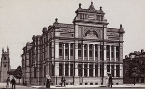 Freie Bibliothek, Cardiff von English School