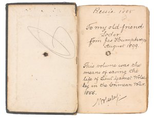 Französisch- und Englisch-Grammatikbuch von Leutnant Garnet Joseph Wolseley (Buch)