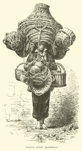 Französischer Zigeuner, Bohemien von English School