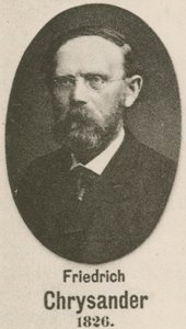 Friedrich Chrysander von English School
