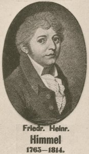 Friedrich Heinrich Himmel von English School