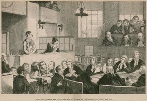 Von der Bar des Gin-Ladens zur Bar am Old Bailey ist es nur ein Schritt von English School