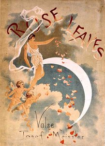 Titelseite der Musikpartitur für 