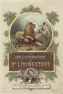Frontispiz für Das Leben und die Entdeckungen von David Livingstone