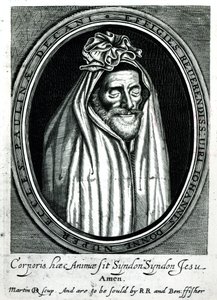Frontispiz von Deaths Duell von John Donne, veröffentlicht 1632