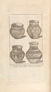 Graburnen, Illustration aus Werke von Thomas Brown, London 1686 von English School