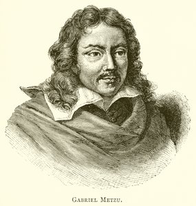 Gabriel Metzu von English School