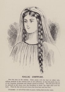 Gallische Frisur