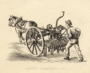 Garretts Patent-Pferdehacke